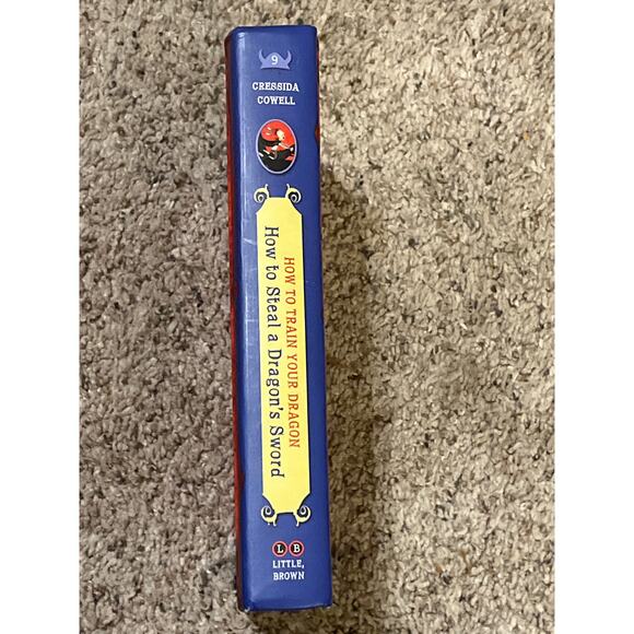 Cressida Crowell  How to Train Your Dragon Book Lot of 5 - Picture 5 of 5